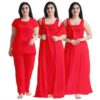 Red Colour Nighty